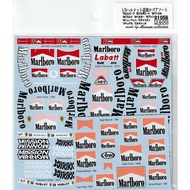 F1 Helmet Model Water Sticker 1: 5 Spark Ferrari Marlboro Water Sticker Ferrari Water Sticker Full V