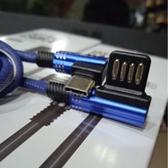 TYPE C FAST CHARGING 3.1A DATA CABLE TYPE C GAMERS CABLE