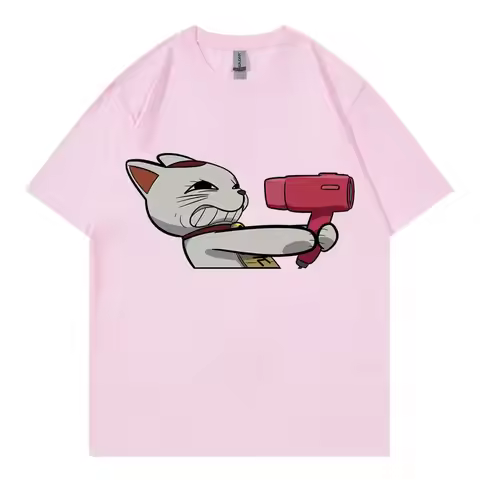 Japanese Anime Dandadan Turbo Granny Merch T Shirt High Street Fashion Trend T-shirt Men Women Casua