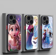 for iPhone SE SE2 SE3 7 8 Plus XR XS Max 11 Pro Max dull polish Protective lens soft Case K501 Froze