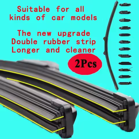 For NISSAN SKYLINE R32 R33 R34 V35 V36 V37 1985-2024 Car Windshield Wiper Blade Front Windscreen Bru
