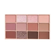 Sivanna Colors Soft Blurring 12/3 Color Double Eye Palette :hf620 | เมคอัพเซต อายแชโดว์ 12 เฉดสี บลั