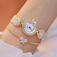 Json - Jam Tangan Wanita FREE GELANG - Terbaik Tahan Air Anti Baret - Kaca Kuat Mewah Jam Cantik -