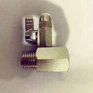 1/4" Adaptor T Valve