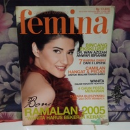 MAJALAH FEMINA• 30 DESEMBER 2004-5 JANUARI 2005