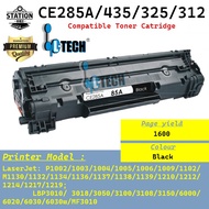 StationOri -Compatible Toner 85A CE285A for HP LaserJet P1102 P1102W M1212NF M1217nfw PRO P 1100 110