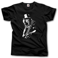 Guns N Roses Slash T-Shirt Rock Band Legend Gnr Music