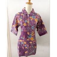 BATIK BLOUSE OFFICEWanita - CODE 213CB283 (3A3D)