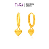 TAKA Jewellery 916 Gold Earrings