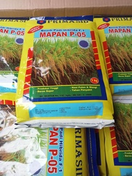 benih padi super mapan 05 1kg asli exp 05-2024