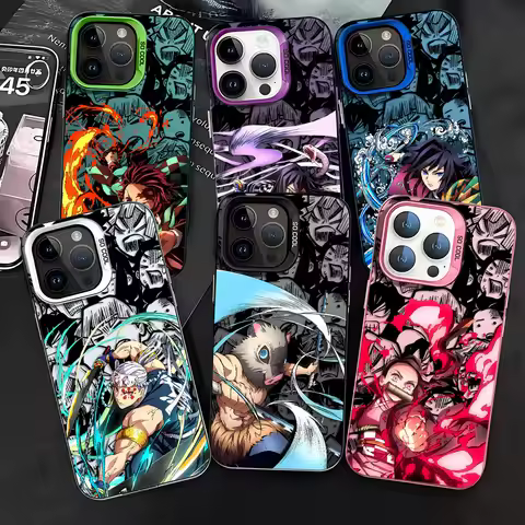 Anime D-Demon Slayers Tanjiroes Phone Case for Samsung Galaxy S25 S24 S23 S22 Note20 FE Ultra Edge P