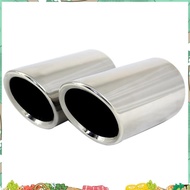 Stainless Steel for  E90 E92 325 328I Exhaust Tip Muffler Car Accessory  Car Exhaust System Pipes Ti