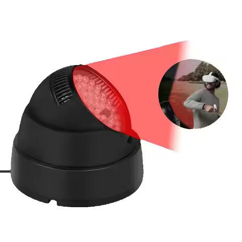 FICEP For Oculus Quest 2 pico 4 Ir Illuminator Infrared Light Enhance Hand Tracking Immersive Increa