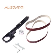 ALISONDZ Angle Grinder Belt Sander, Modified Abrasive Belt Sand Belt|Multipurpose DIY Polishing Sander Grinder Electric Belt Sander Grinder Modification Tool