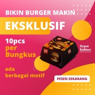 Burger Box Exclusive Burger Packaging/