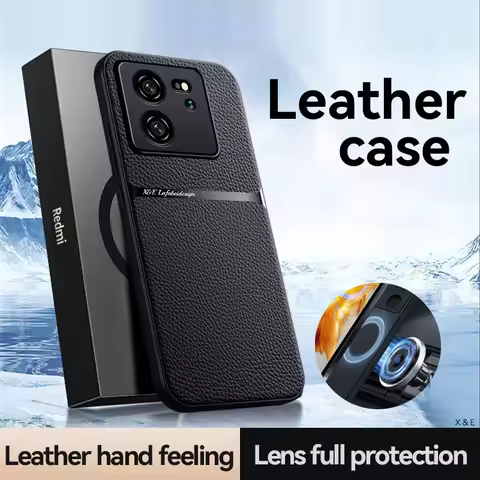 For Xiaomi 13T Pro Case Magnet Car Holder Stand Shockproof Phone Cases For Xiomi Xiaomy Mi13T Mi 13T