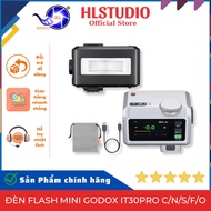 Godox IT30Pro Mini Flash 120g TTL HSS 1/8000s Touch Screen 2.4 GHz C/N/S/F/O HL Studio
