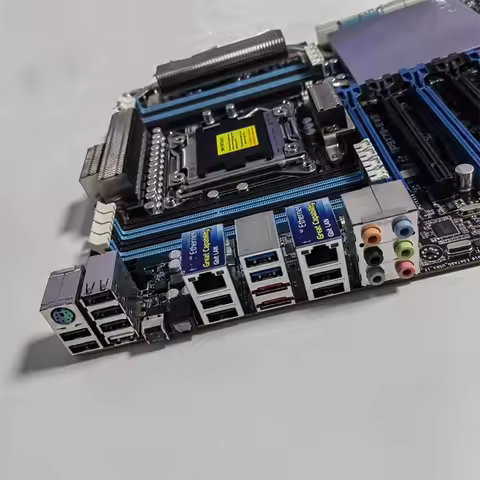 DDR3 LGA2011 PCIe3.0 Server motherboard Panel P9X79-EWS