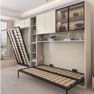 Bed Wall Four Dragon Bed Invisible Bed Hardware Accessories Murphy Bed Multi Functional Wall Bed Fol