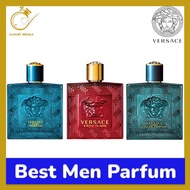 💯%   Eros EDP / EDT / Parfum / Flame For Men 100ml