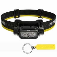NU43 1400 Lumen Lightweight Headlamp 3400mAh Battery USB-C Rechargeable Headlight Tag