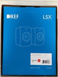 KEF LSX Wireless Speaker White