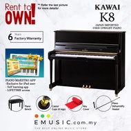 *RENT TO OWN* Kawai K8 Used Acoustic Upright Piano Japan Imported Local Refurbish Recon Piano (K-8)