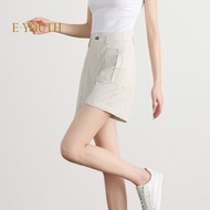Eyouth 20230 Women Smart Casual High-Waist Shorts