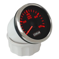 Diesel RPM Meter 52mm 7000 RPM 12/24V with Hours