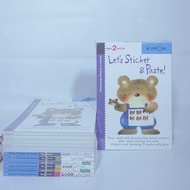 Kumon: Let's Sticker & Paste Age 2