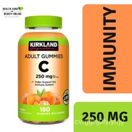 Kirkland Signature Adult Gummies Vitamin C 250 mg 180 Gummies