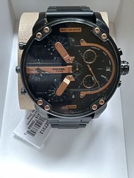 DIESEL  DZ7312大錶面鋼帶手錶