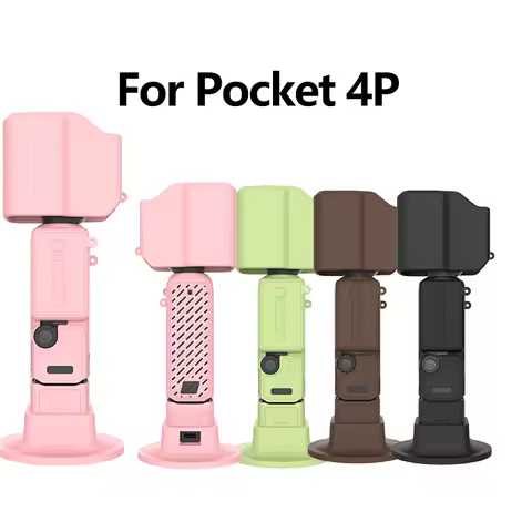 Silicone Case for DJI OSMO Pocket 4P Protective Cover Pocket4 Pro DJI Accessories Quality Material C