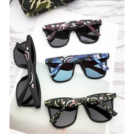 A BATHING APE แว่นกันแดดลายพรางปลาฉลามแว่นตากีฬากลางแจ้ง