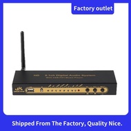 Channel Audio Decoder DTS Audio Decoder Audio Converter USB Computer Sound Card