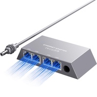 3/4 Generation Ethernet Gigabit Four Network Port Adapter RJ45 Ethernet Adapter Network Accessories