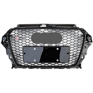 Gloss Black R3 Honeycomb Front Grille for 2014-2016 Audi A3 8V Upgrade Audi RS3 Grille Audi A3 8V Gr