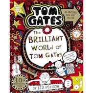 Tom Gates 1: The Brilliant World of Gates/The of Gates/Liz.paiqiong eslite
