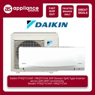 Daikin FTKQ71CVAF / RKQ71CVA 3HP Dsmart Split Type inverter aircon with WIFI connectivity