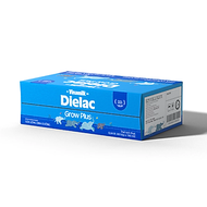 Thùng 48 Hộp Sữa Bột Pha Sẵn Vinamilk Dielac Grow Plus - Đỏ 180ml
