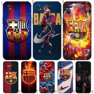 barcelona FC for OPPO R9 F1 Plus R9S Reno 2 2Z 2F 3 4 Pro 5 5F Lite 5K Compatibility TPU Spot Black 