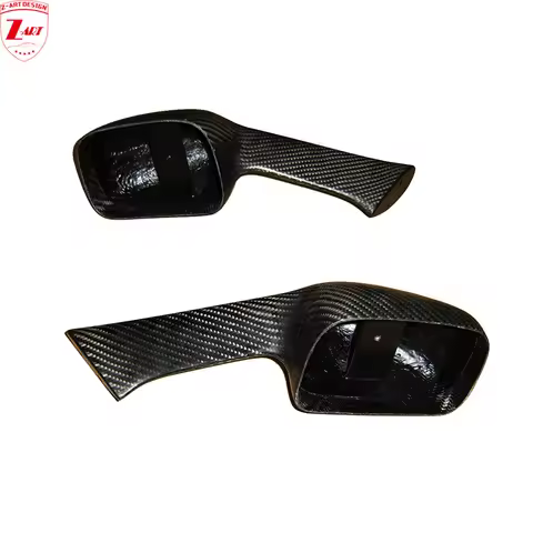 Z-ART F360 Carbon Fiber Mirror Housing for Ferrari F360 Carbon Fiber Mirror Cover F360 Carbon Fiber 