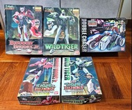 Tiger & Bunny模型