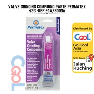 VALVE GRINDING COMPOUND PASTE PERMATEX 42G -REF:34A / 80036