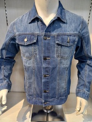 Jaket Denim EMBA / 409 06101 1502