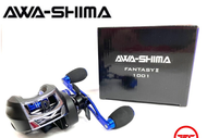 AWASHIMA Fantasy 1001 Baitcasting Reel Left handle only