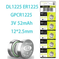 🔥 20Pcs 3v Lithium Baery CR1225 Bulk Compatible with DL1225 BR1225 KL1225 L1225 ECR1225 KCR1225 for 
