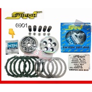 LC135 ES 4S HYPER CLUTCH SET YAMAHA LC 135 ES SWIPOH RACING HYPER CLUTCH SET 2S42