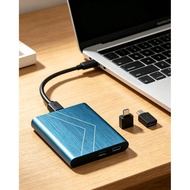 PortableExternalHardDrive,UltraSlimHighSpeedDataStorageHDDforPC,Laptop,Mac,TV,Gaming