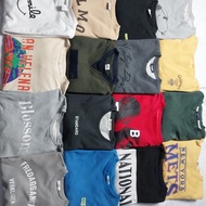 paket usaha crewneck thrift